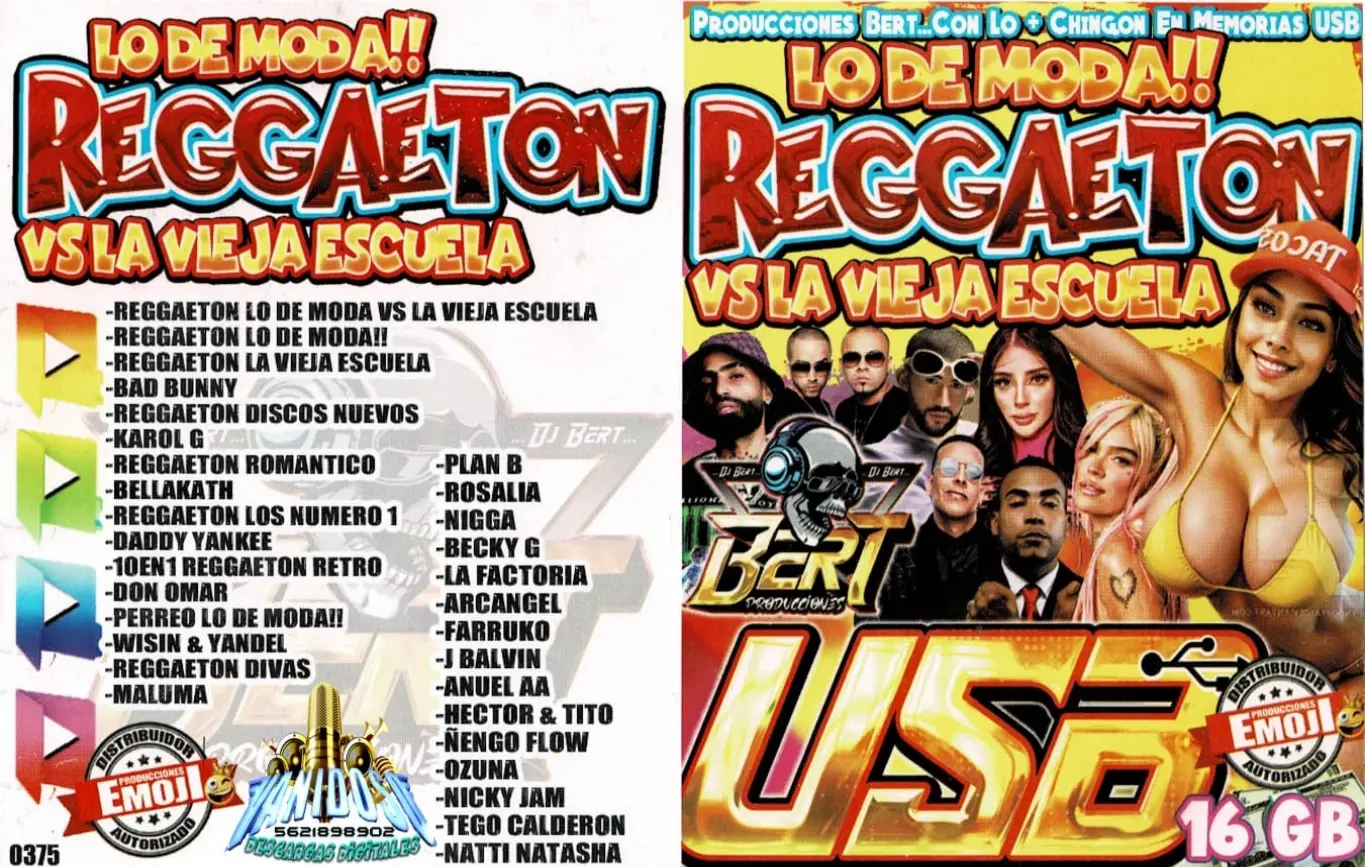 LO DE MODA REGGAETON vs VIEJA ESCUELA